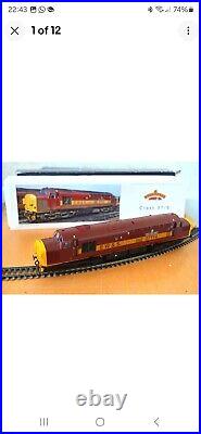 00 DCC SOUND Bachmann Class 37 37114 City of Worcester in EWS