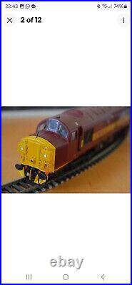 00 DCC SOUND Bachmann Class 37 37114 City of Worcester in EWS