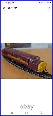 00 DCC SOUND Bachmann Class 37 37114 City of Worcester in EWS