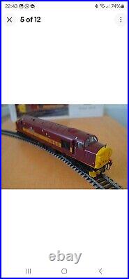 00 DCC SOUND Bachmann Class 37 37114 City of Worcester in EWS