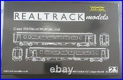 00 Gauge Realtrack Class 156 Dmu Twin Sound Dcc fitted
