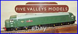 250826/08 Bachmann 32-700 BR Green Class 45 D163 Leic/Derby Yeomanry DCC & Sound