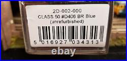 2d-002-000dccs Dapol N Gauge Class 50 D406 Br Blue (unrefurbished) DCC Sound Fit