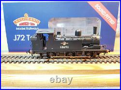 31-062SF Bachmann BR (Ex LNER) J72 No. 68696 BR Black Late Crest DCC Sound Fitted