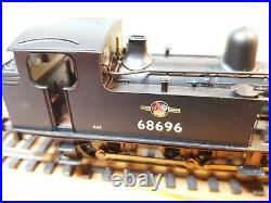 31-062SF Bachmann BR (Ex LNER) J72 No. 68696 BR Black Late Crest DCC Sound Fitted