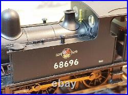 31-062SF Bachmann BR (Ex LNER) J72 No. 68696 BR Black Late Crest DCC Sound Fitted