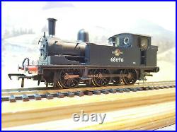 31-062SF Bachmann BR (Ex LNER) J72 No. 68696 BR Black Late Crest DCC Sound Fitted