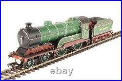 31-147DS Bachmann OO Class D11 502 Zeebrugge GCR lined green DCC Sound Fitted