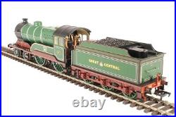 31-147DS Bachmann OO Class D11 502 Zeebrugge GCR lined green DCC Sound Fitted