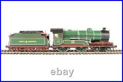 31-147DS Bachmann OO Class D11 502 Zeebrugge GCR lined green DCC Sound Fitted