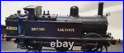 31-434 Midland Class 1f 41803 British Railways Black DCC Sound Oil Lamps Firebox