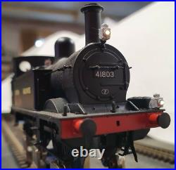 31-434 Midland Class 1f 41803 British Railways Black DCC Sound Oil Lamps Firebox