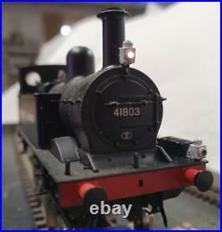 31-434 Midland Class 1f 41803 British Railways Black DCC Sound Oil Lamps Firebox