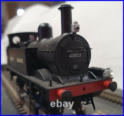 31-434 Midland Class 1f 41803 British Railways Black DCC Sound Oil Lamps Firebox