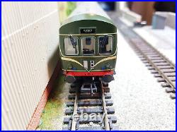 32-285ASF Bachmann Class 101 DMU BR Green (Speed Whiskers) DCC Sound Fitted
