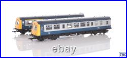 32-287BSF Bachmann OO Gauge Class 101 2-Car DMU DCC Sound with Crew & Weathered