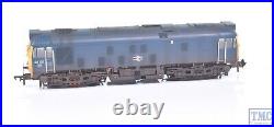 32-442SF Bachmann OO Gauge Class 24/1 no. 24137 BR Blue (DCC Sound) Weathered