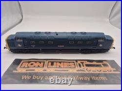 32-530DS Class 55 Deltic 55001'ST PADDY' BR Blue Diesel Locomotive DCC Sound