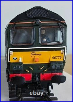 32-983SF Bachmann OO Gauge Class 66/7 66779'Evening Star' GBRf DCC Sound