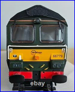 32-983SF Bachmann OO Gauge Class 66/7 66779'Evening Star' GBRf DCC Sound