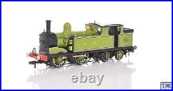 35-250ZSF Bachmann NER Class O 0-4-4T Tank 2093 NER Lined Green (DCC Sound)