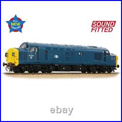 35-301SF Bachmann 00 Gauge Class 37 Split Headcode BR Blue DCC Fitted Sound New