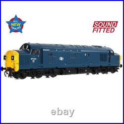 35-301SF Bachmann 00 Gauge Class 37 Split Headcode BR Blue DCC Fitted Sound New