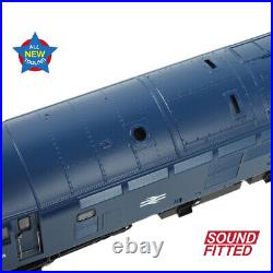 35-301SF Bachmann 00 Gauge Class 37 Split Headcode BR Blue DCC Fitted Sound New