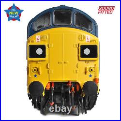 35-301SF Bachmann 00 Gauge Class 37 Split Headcode BR Blue DCC Fitted Sound New
