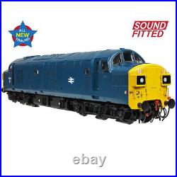 35-301SF Bachmann 00 Gauge Class 37 Split Headcode BR Blue DCC Fitted Sound New