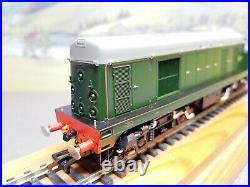 35-351SF Bachmann BR Class 20/0 D8015 BR Green Late Crest DCC Sound Fitted