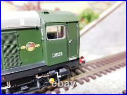 35-353SF Bachmann Class 20/0 No. D8133 BR Green (SYP) DCC Sound Fitted
