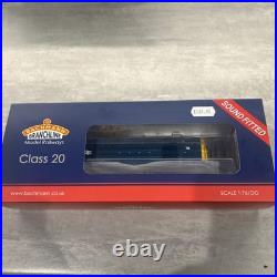 35-355RJSF OO Gauge Bachmann class 20 blue 20048 DCC Sound Fitted