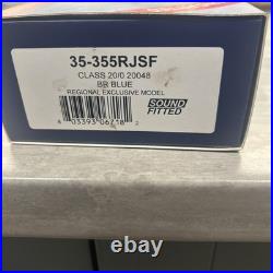 35-355RJSF OO Gauge Bachmann class 20 blue 20048 DCC Sound Fitted