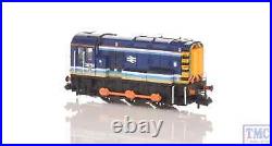 371-017RJSF Graham Farish N Gauge Class 08 08761 BR Provincial DCC Sound Fitted