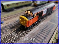 371-152dccs N Gauge Farish Class 37 513 Loadhaul DCC Sound Cab Lights