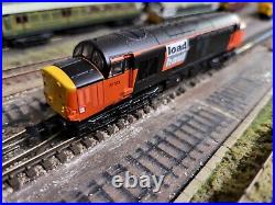 371-152dccs N Gauge Farish Class 37 513 Loadhaul DCC Sound Cab Lights