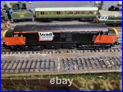 371-152dccs N Gauge Farish Class 37 513 Loadhaul DCC Sound Cab Lights