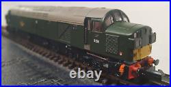 371-185dccs Class 40 D338 Br Green Small Yellow Panels DCC Sounds