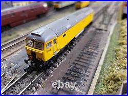 371-656dccs Farish N Gauge Class 57 57312 Diesel Network Rail DCC Sound Cab Lite