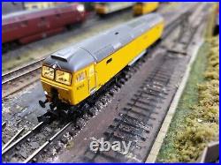 371-656dccs Farish N Gauge Class 57 57312 Diesel Network Rail DCC Sound Cab Lite