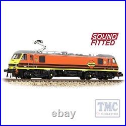 371-785SF Graham Farish N Gauge Class 90/0 90047 Freightliner G&W (DCC Sound)