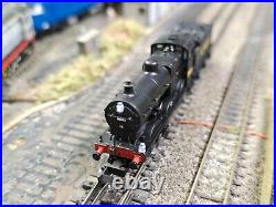 372-061 Farish N Gauge Class 4f 3851 Lms Black DCC Sound Lamps Firebox Crew New