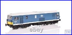 4D-006-015S Dapol OO Gauge Class 73 E6012 BR Electric Blue SYP (DCC-Sound)