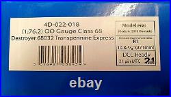 4D-022-018DCCS Dapol OO Gauge Class 68 Destroyer 68032 Transpennine Express