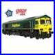50-002SFX Class 66 606 Freightliner Loco DCC SOUND FITTED DELUXE OO Bachmann