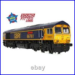 50-003SFX Cl 66 761 Wensleydale Railway GBRf DCC SOUND FITTED DELUXE OO Bachmann
