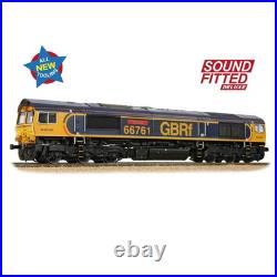 50-003SFX Cl 66 761 Wensleydale Railway GBRf DCC SOUND FITTED DELUXE OO Bachmann