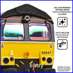 50-003SFX Cl 66 761 Wensleydale Railway GBRf DCC SOUND FITTED DELUXE OO Bachmann