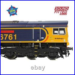 50-003SFX Cl 66 761 Wensleydale Railway GBRf DCC SOUND FITTED DELUXE OO Bachmann